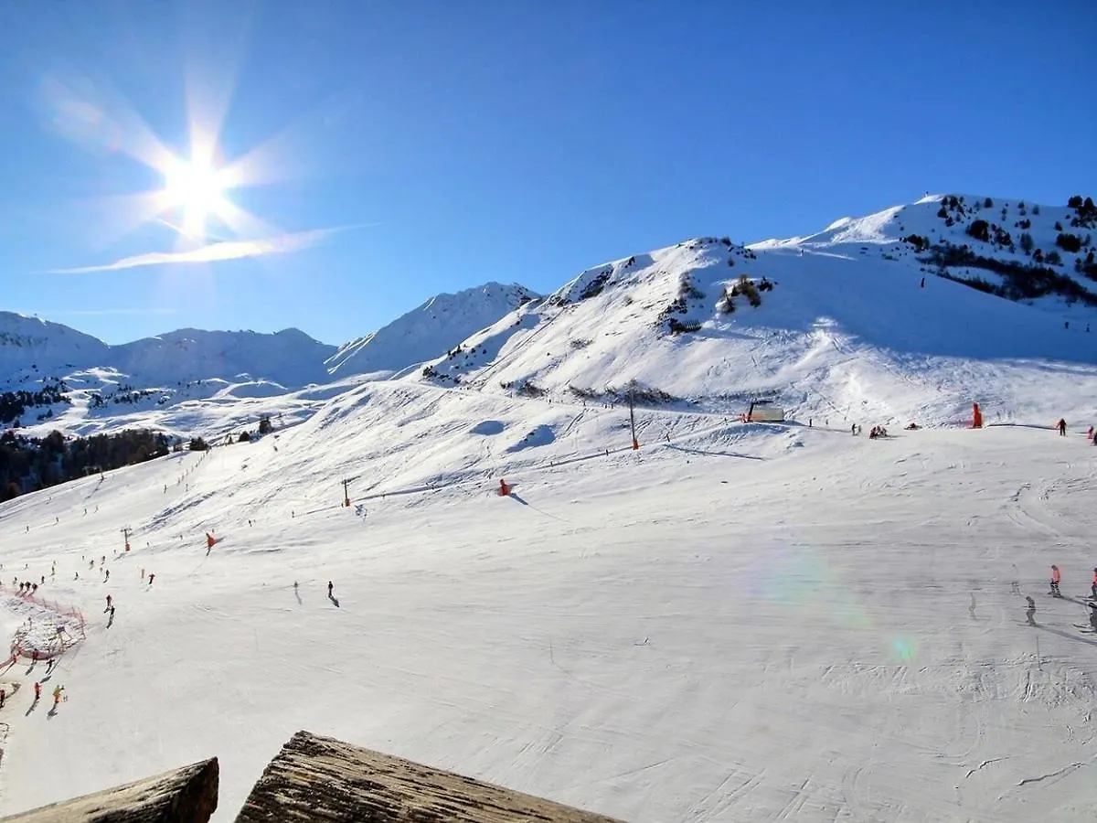 Apartment Studio Cosy Face Aux Pistes Avec Balcon A Aime 2000 - Fr-1-455-226 La Plagne
