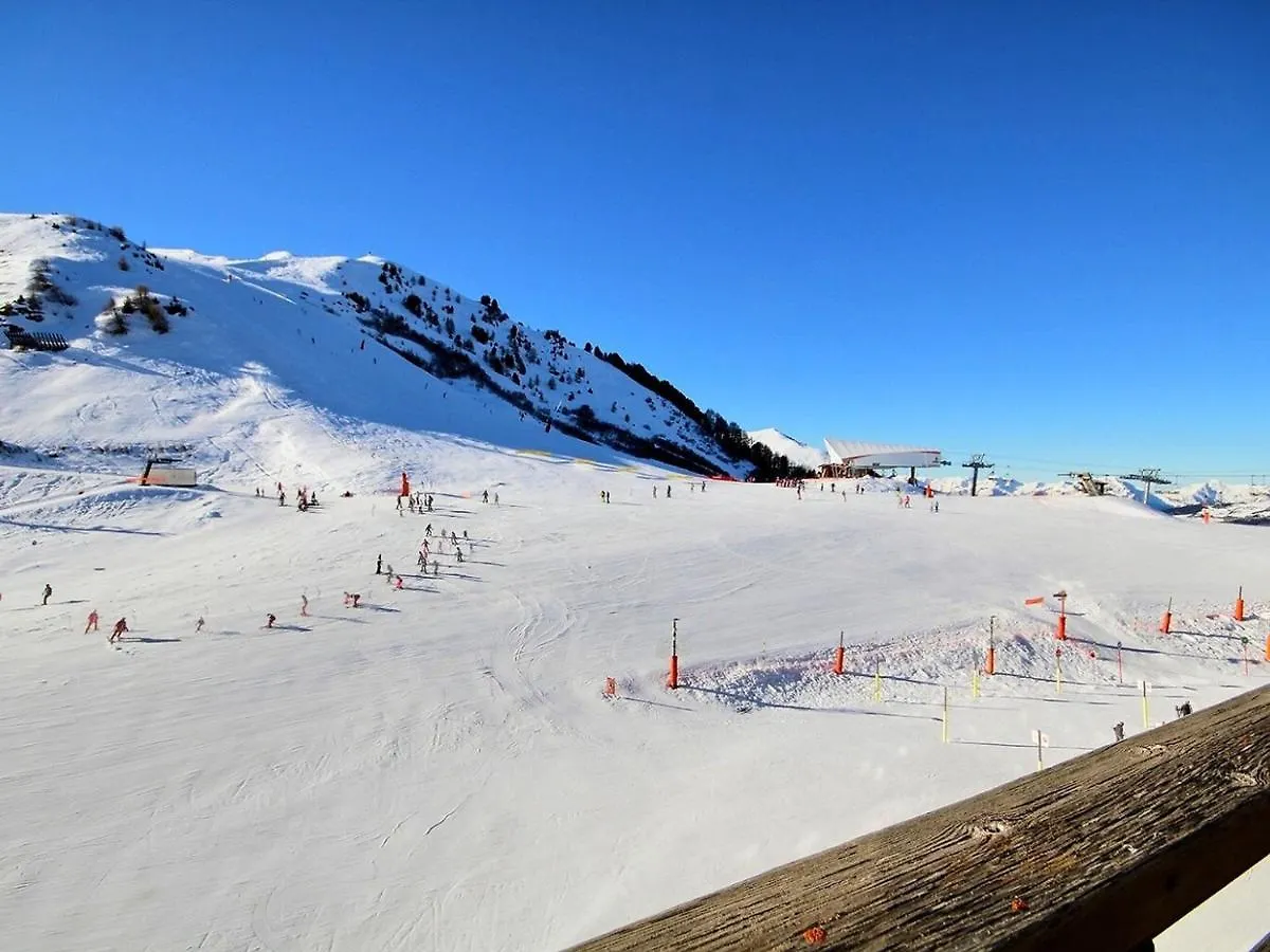 Studio Cosy Face Aux Pistes Avec Balcon A Aime 2000 - Fr-1-455-226 La Plagne France
