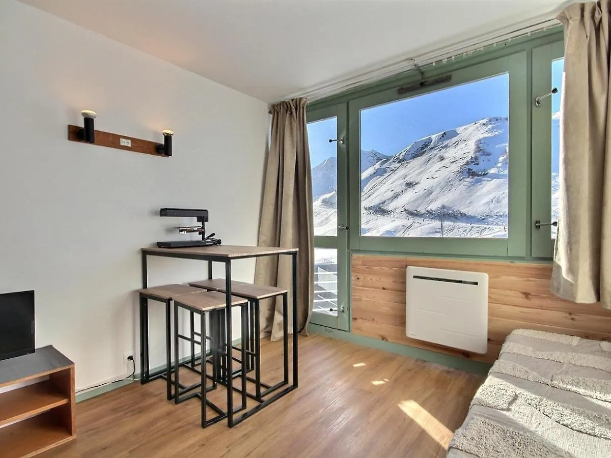 Apartment Studio Cosy Face Aux Pistes Avec Balcon A Aime 2000 - Fr-1-455-226 La Plagne France