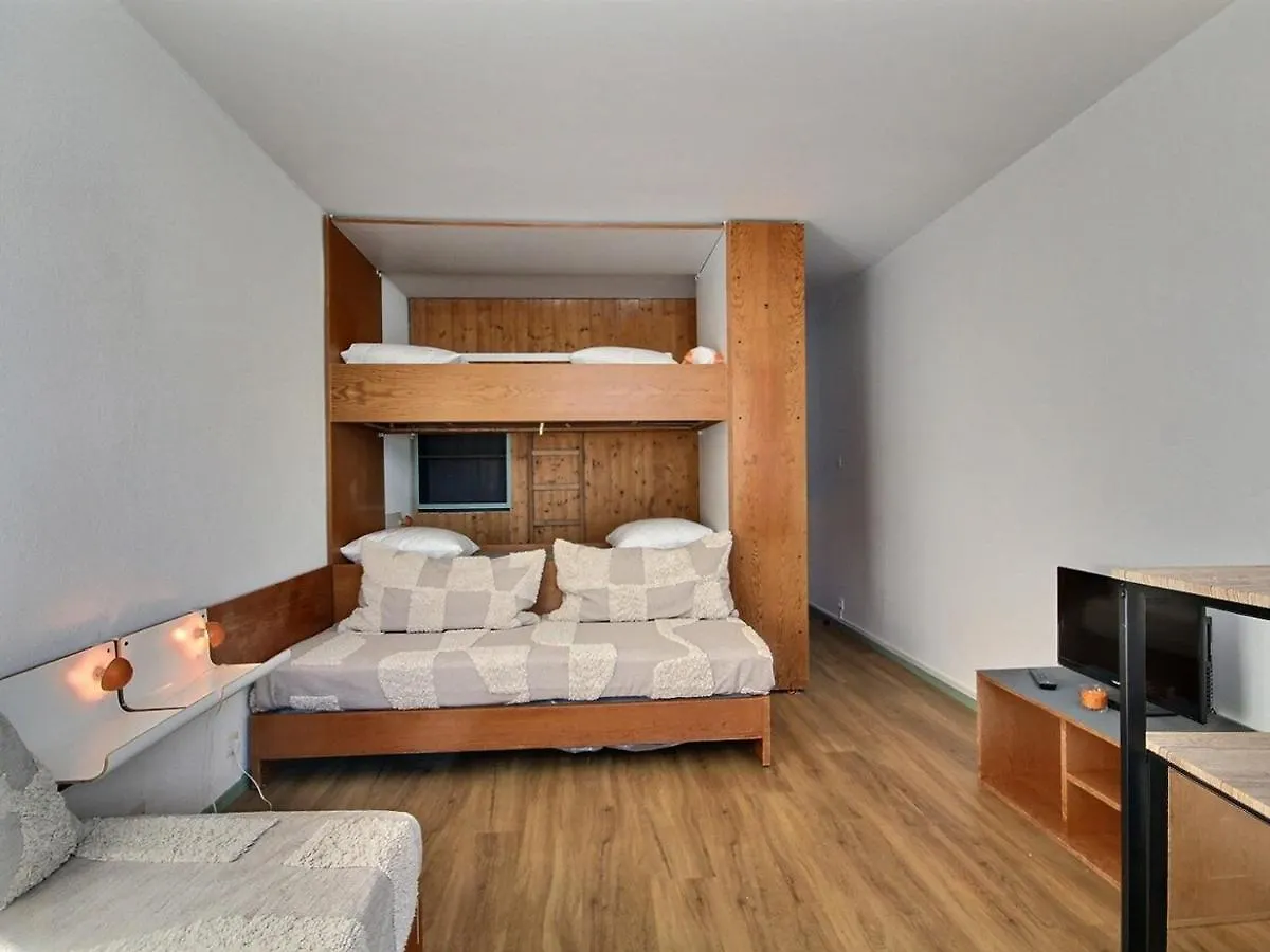 Apartment Studio Cosy Face Aux Pistes Avec Balcon A Aime 2000 - Fr-1-455-226 La Plagne